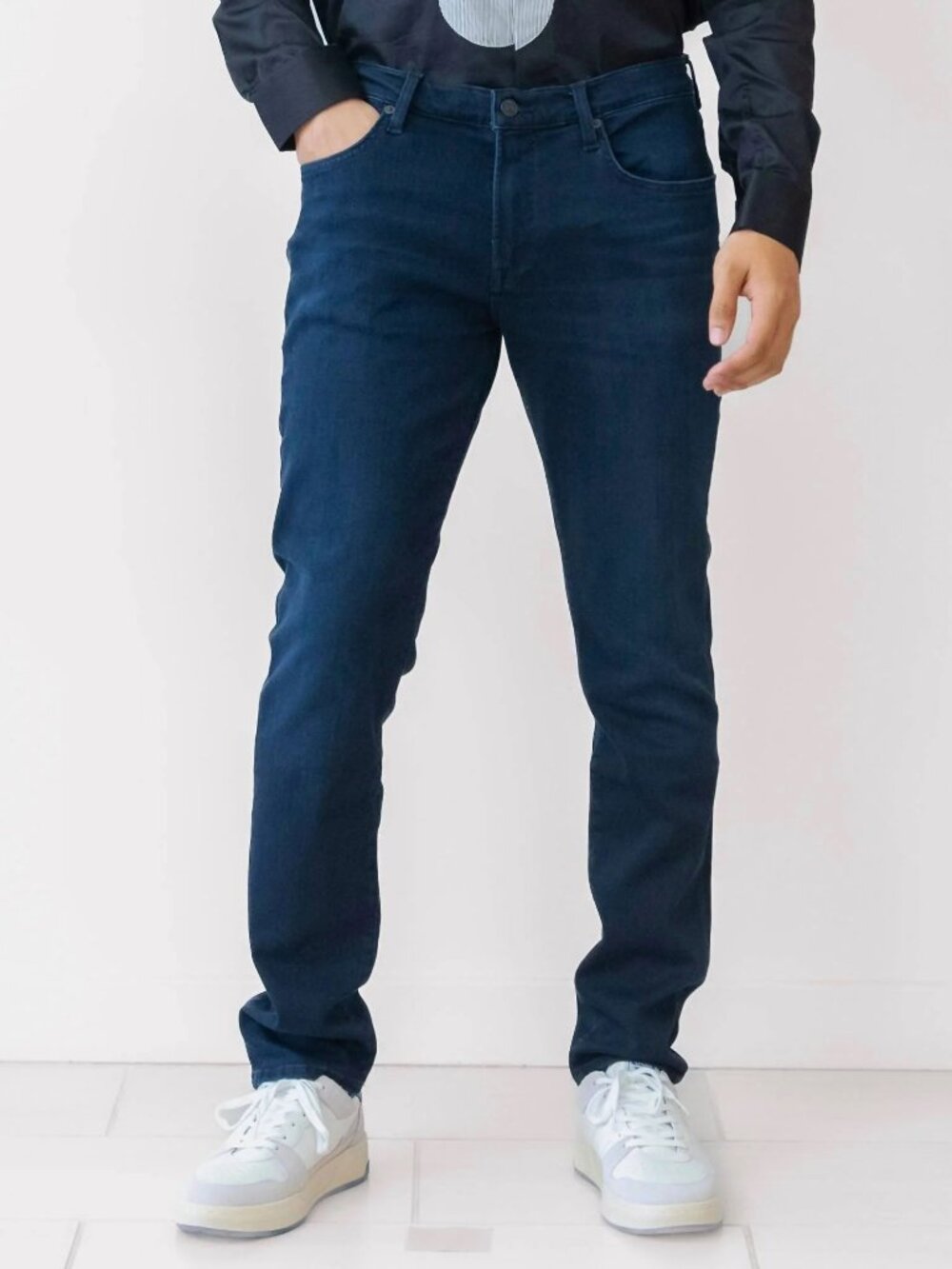 NWOT $288 CITIZENS OF HUMANITY LONDON MEN'S TAPERED SLIM JEANS IN HYDE W36